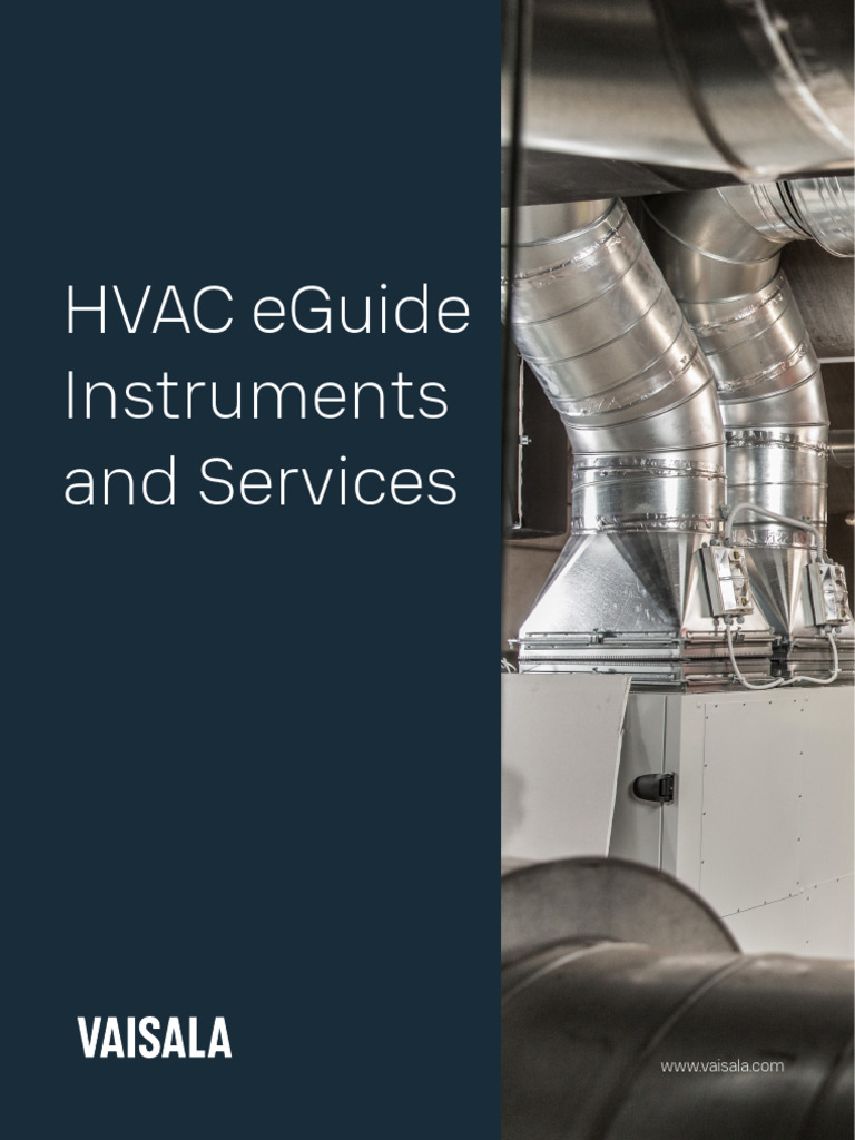Vaisala - HVAC Eguide Instruments and Services | PDF | Humidity ...