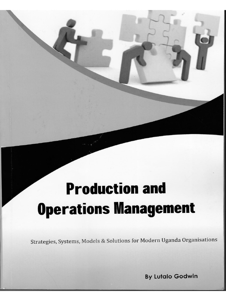 Production and Operations Management 1 - 0001 | PDF