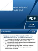Pruebas Fisicas Fifa Futsal