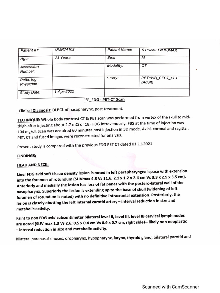 Gandhi Cancer Hospital Documents | PDF