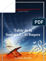 Tafsir de La Sourate 2 Baqarah (La Vache)