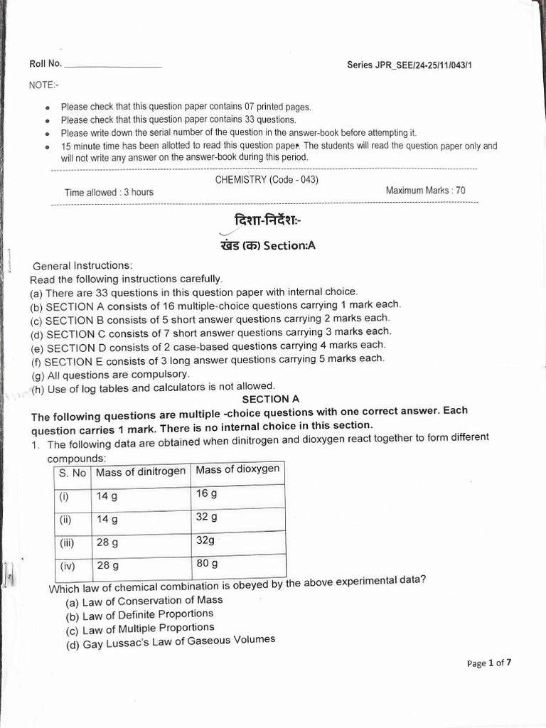 Chemiatry Py Paper | PDF