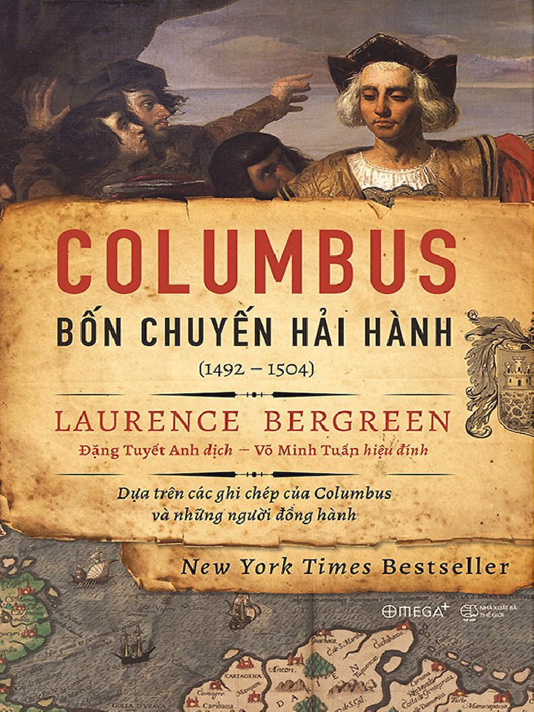 Tbooks Columbus Bon Chuyen Hai Hanh Laurence Bergreen | PDF
