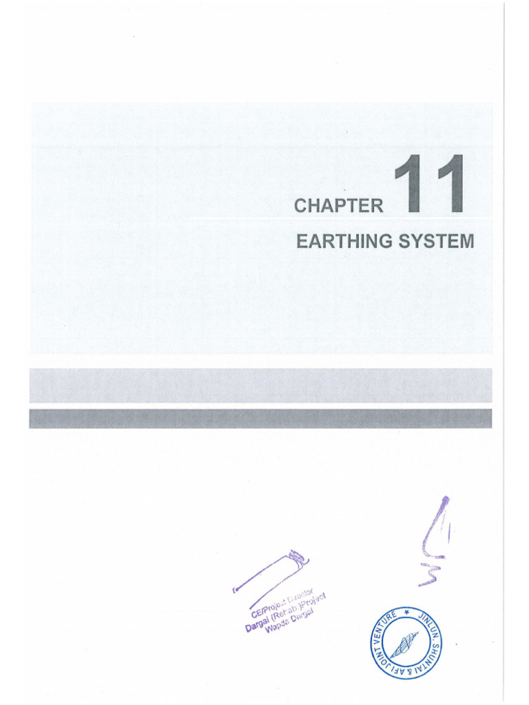 Earthing System | PDF