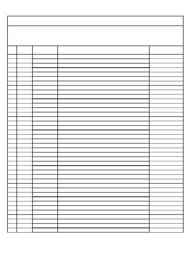CM DEPT Class Test Attendance | PDF
