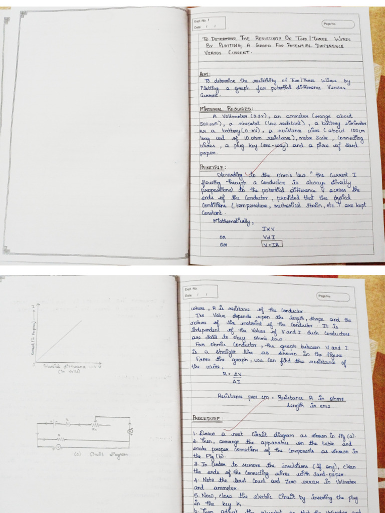 Exp 1 | PDF