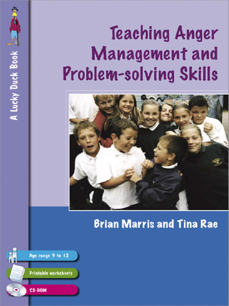 Teaching Anger Management and Problem-Solving Skills For 9-12 Year ...