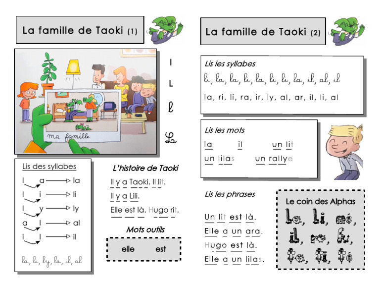 12 La Famille de Taoki | PDF
