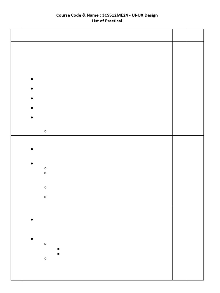 3CS512ME24 - UI-UX Design LoP and Index | PDF | Usability | Computing