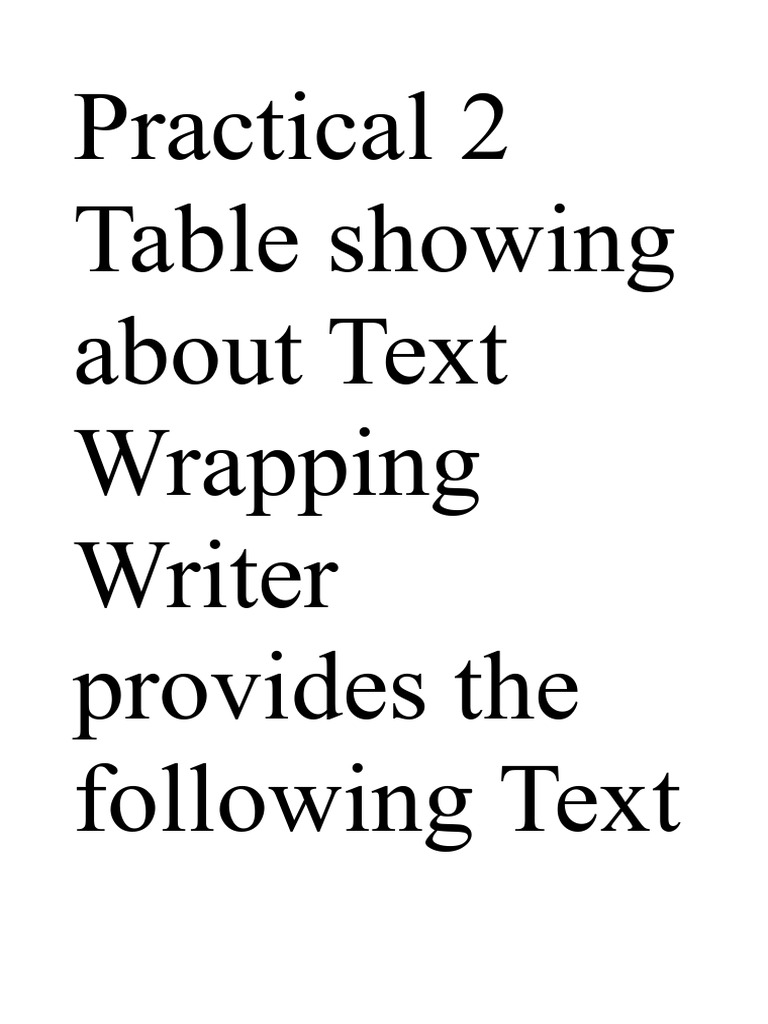 New OpenDocument Text 3 | PDF