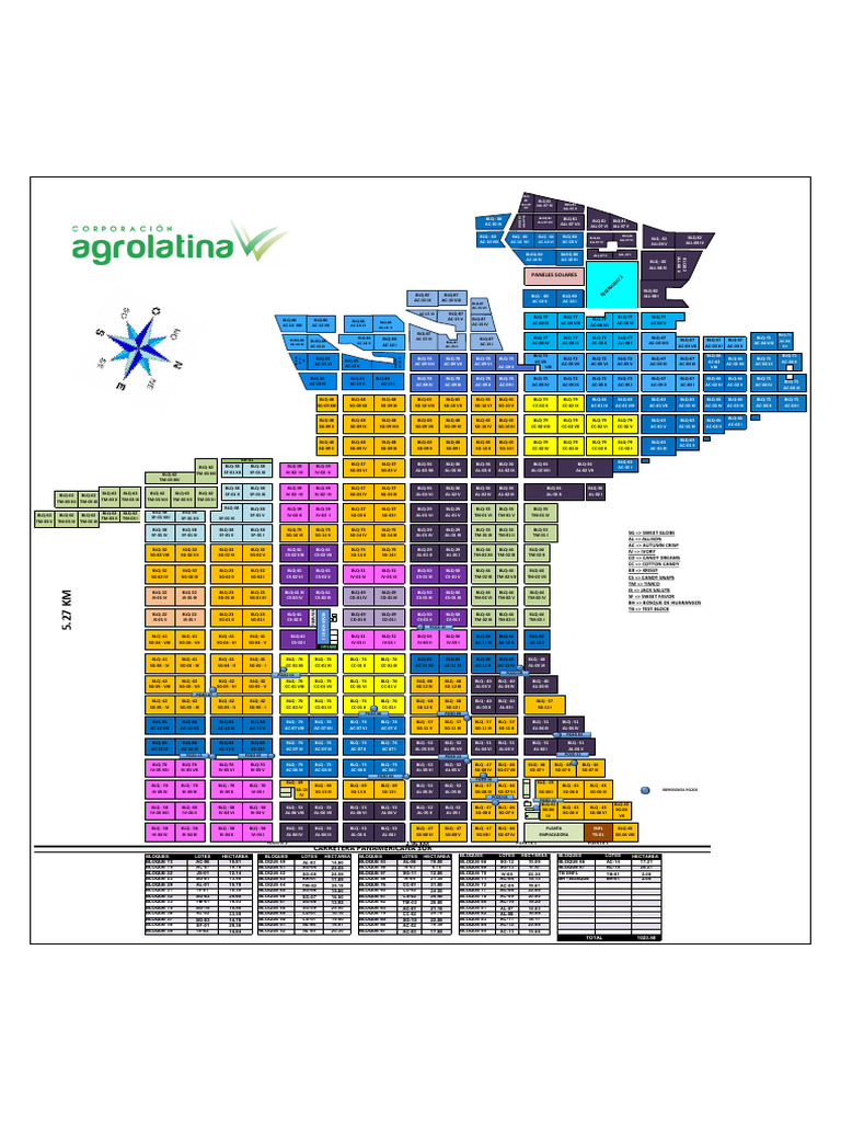MAPA LOTES Actualizado-1 | PDF