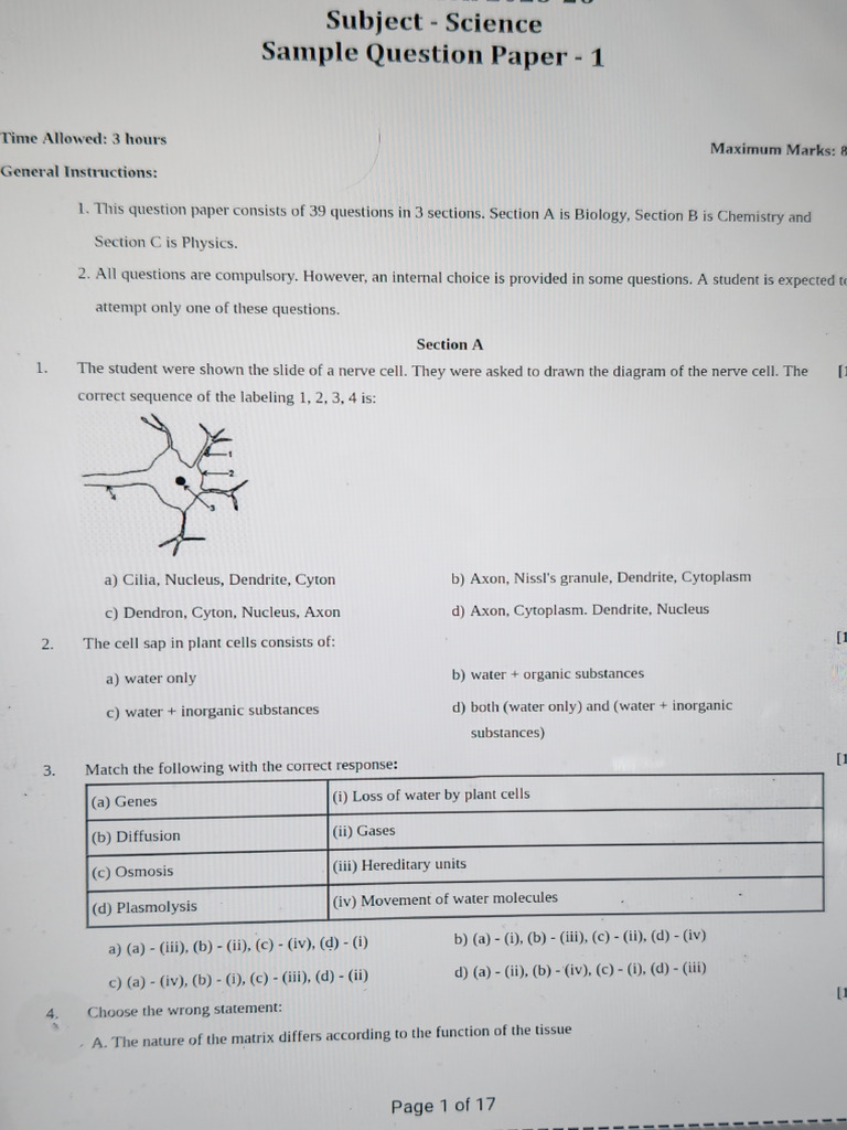 Class 9 Science | PDF