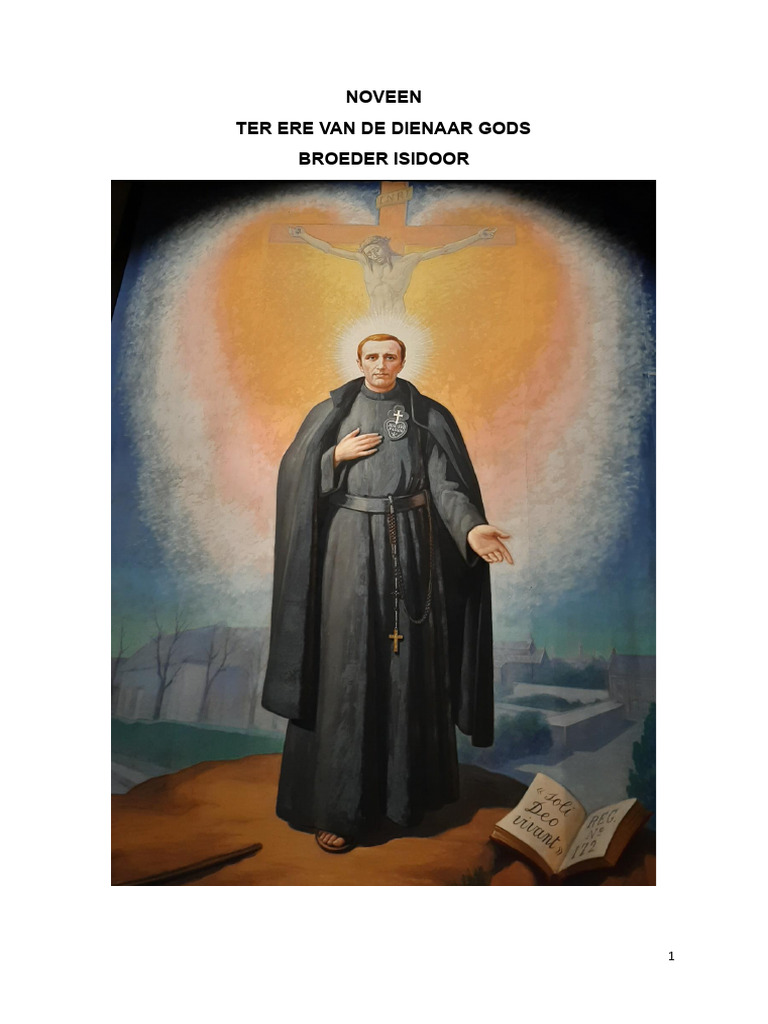 Noveen Broeder Isidoor | PDF