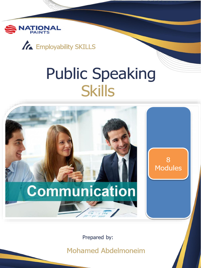 Public Speaking Book Syllabus | PDF | Communication | Nonverbal ...