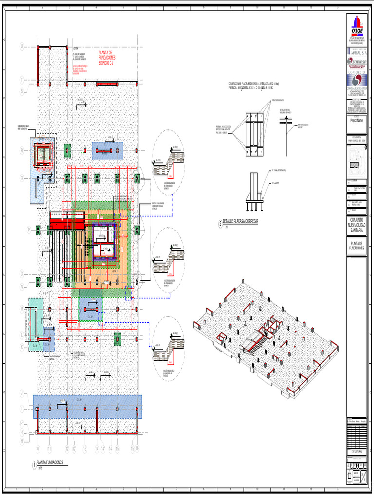 1302_c2_est - Sheet - 02 - Planta de Fundaciones (2) | PDF