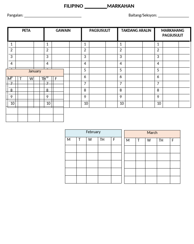 Students Record Sheet | PDF