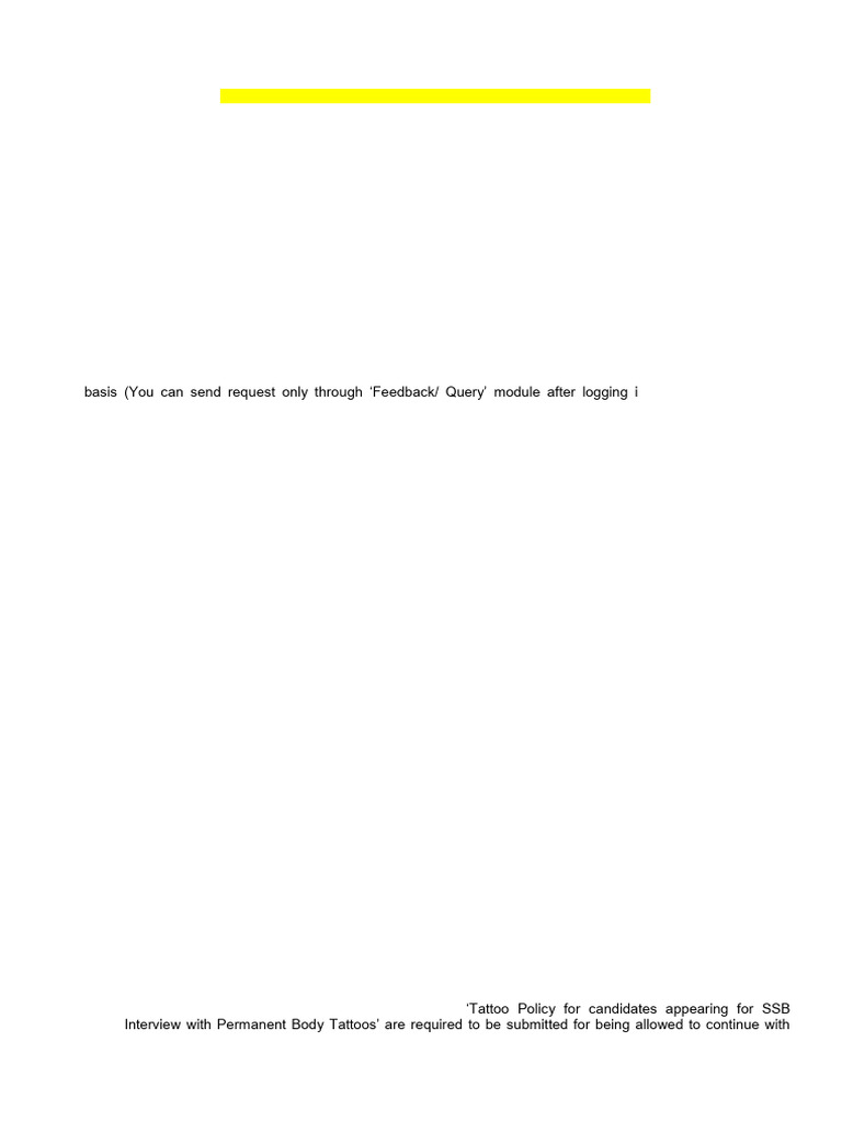 Call Up Letter SCC Bhopal For Tes 55 Course | PDF | Identity Document