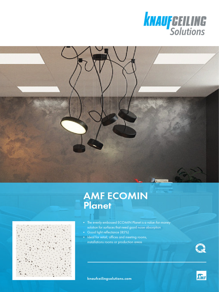 Ds - Amf Thermatex Ecomin Planet - en | PDF