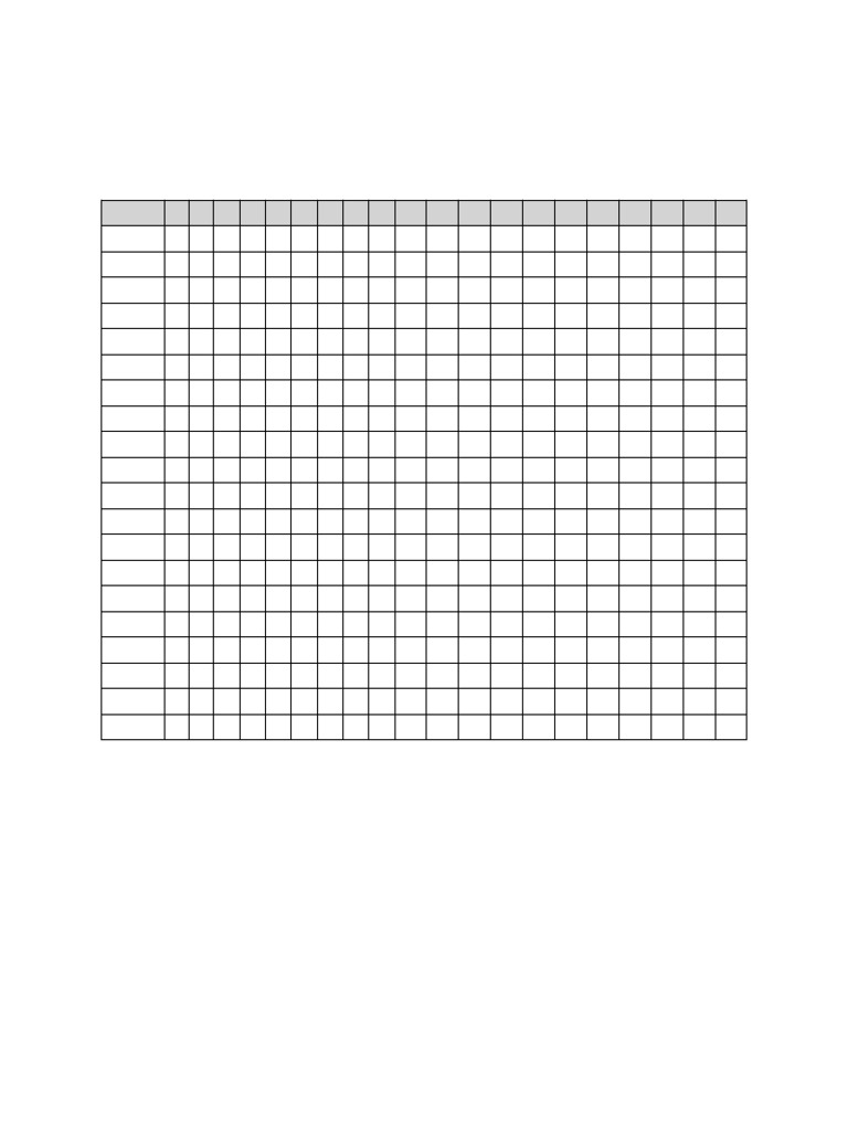 Complete Cursive N Knitting Chart | PDF | Knitting | Needlework