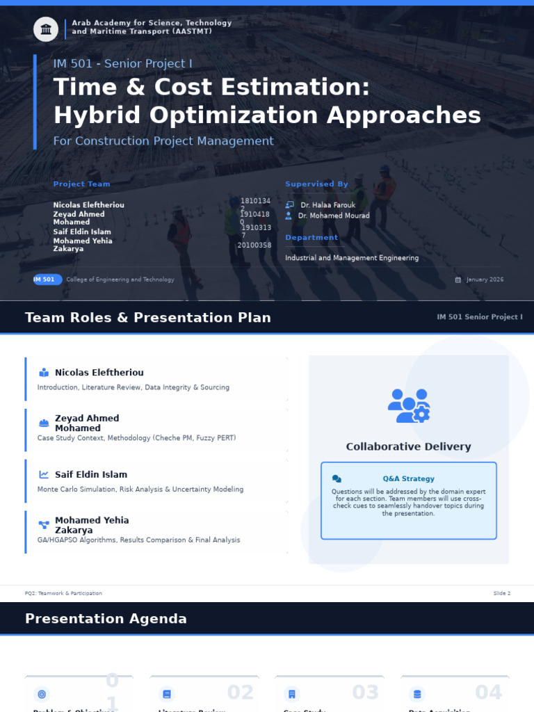Time Cost Estimation Hybrid Optimization 20260202020611 | PDF