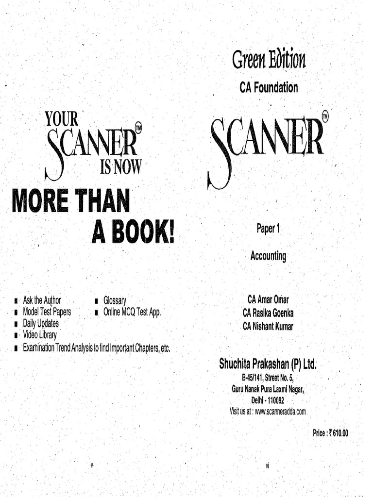 Account Scanner | PDF