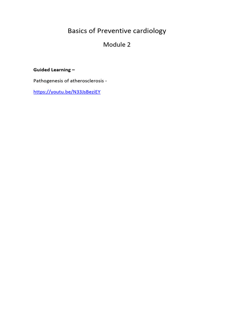 Guided Learning Module 21 | PDF