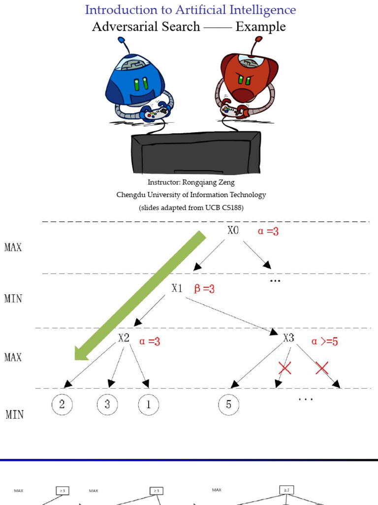 Lecture 06 - Adversarial Search - Example | PDF