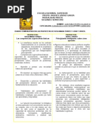 Cuadro Comparativo Propuestas