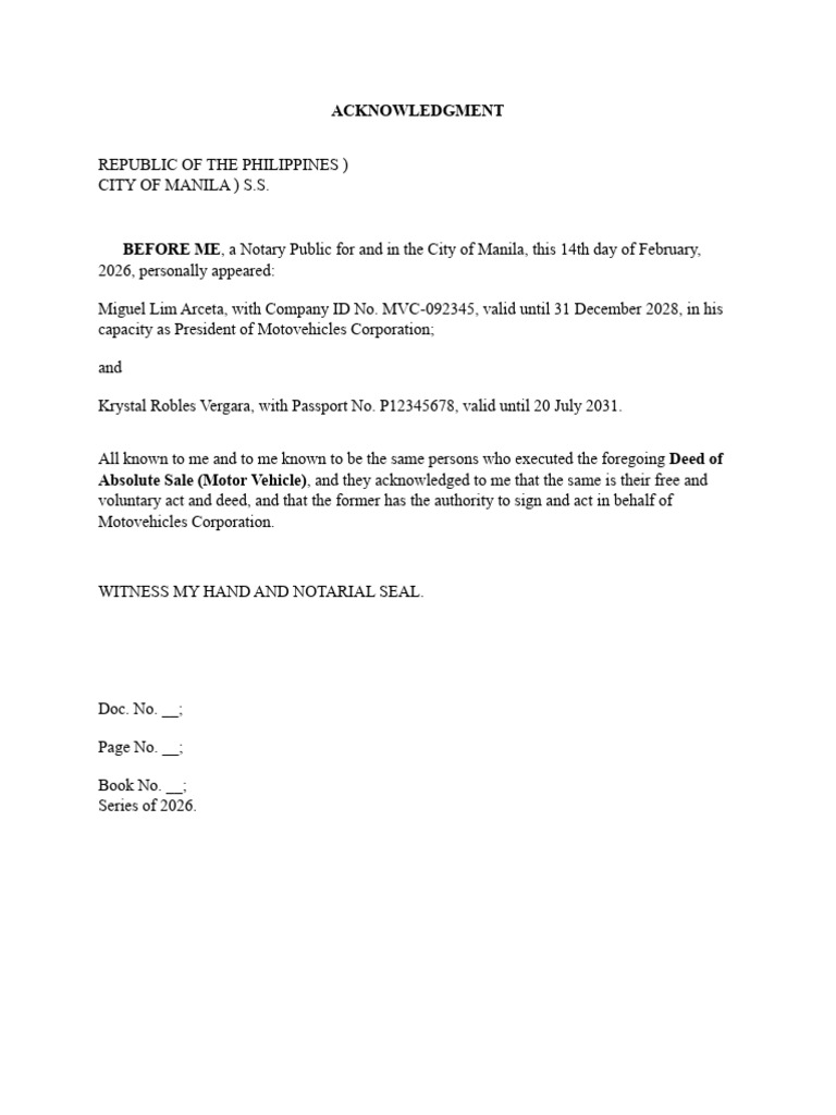 Acknowledgment | PDF