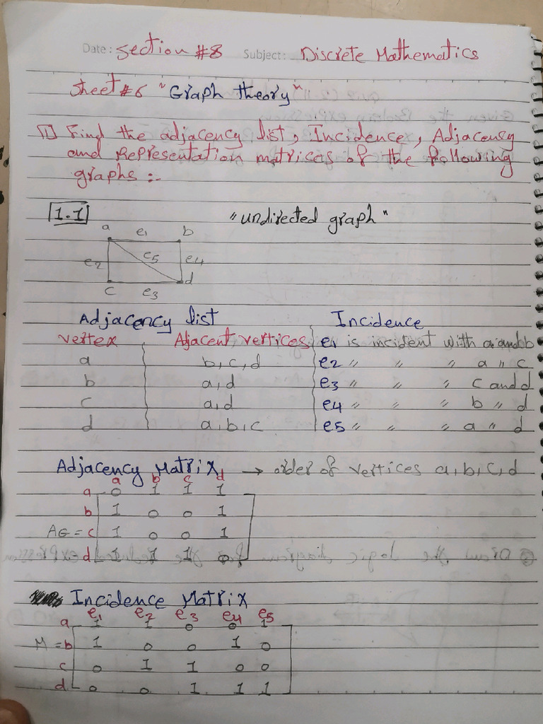 Sheet 6 | PDF