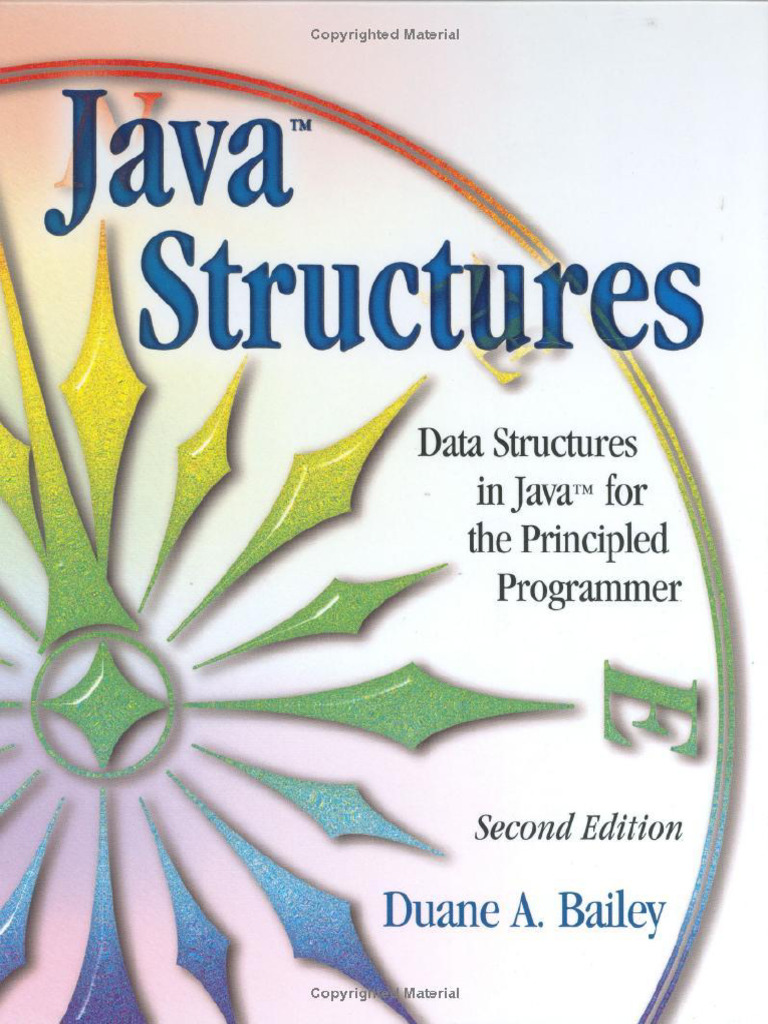 Java Structures - Data Structures in Java For The Principled Programmer ...