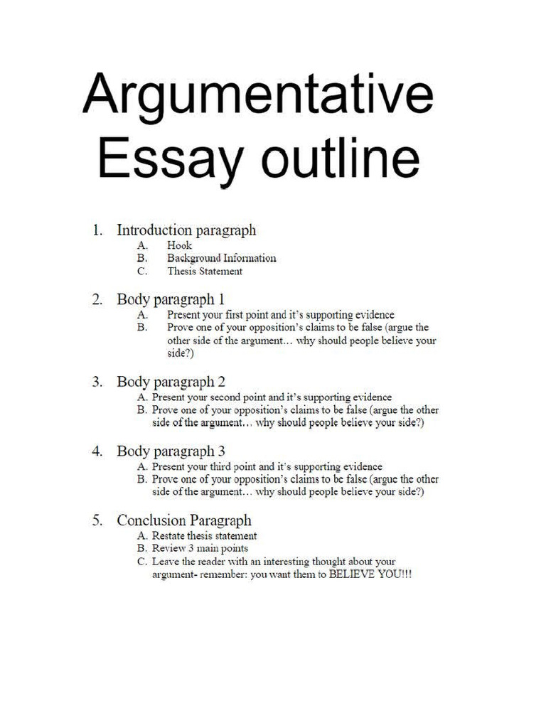 Example Teks Argumentasi | PDF