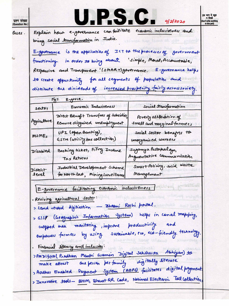 E Governance | PDF