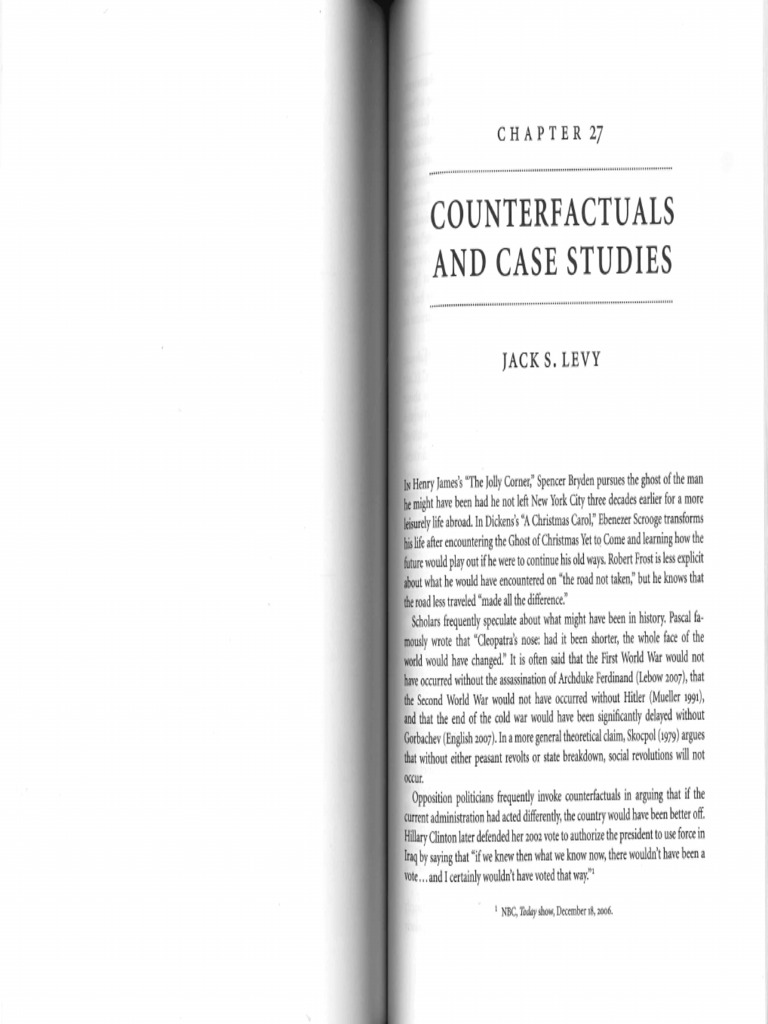 Selection Case Gerring | PDF