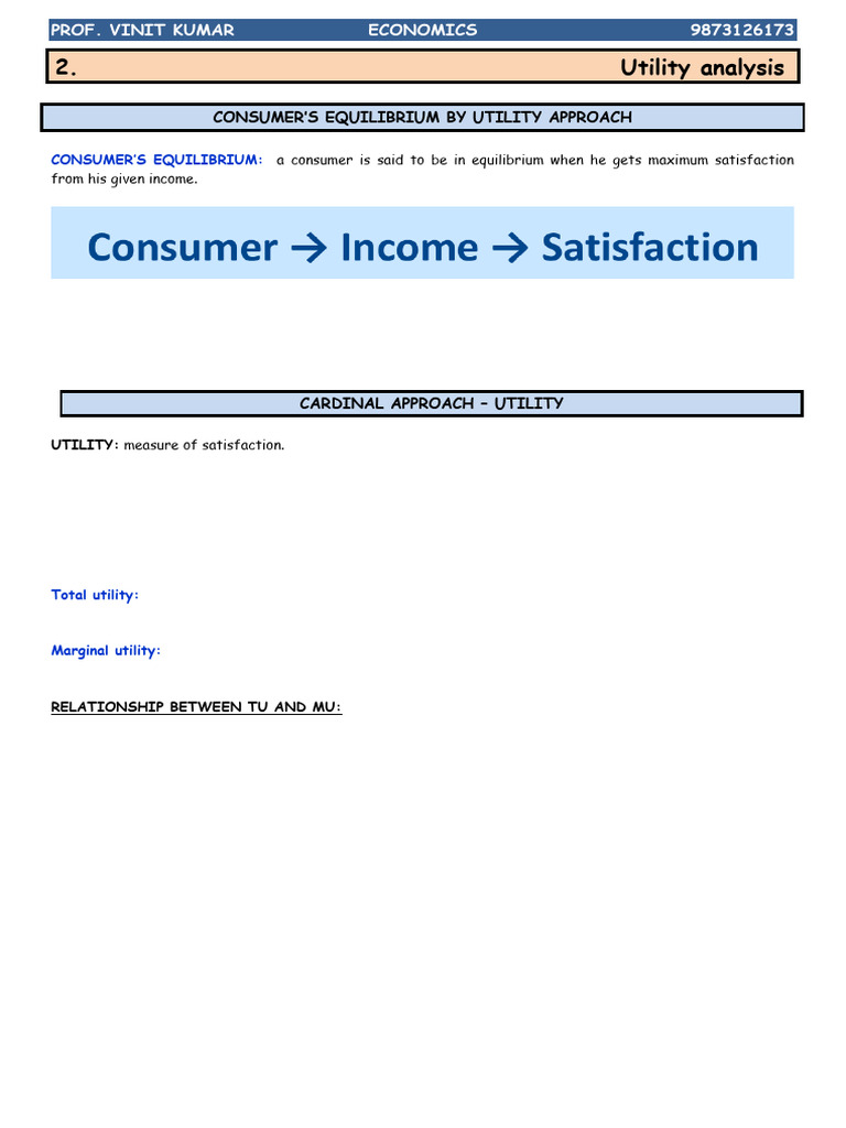 2.utility Analysis | PDF