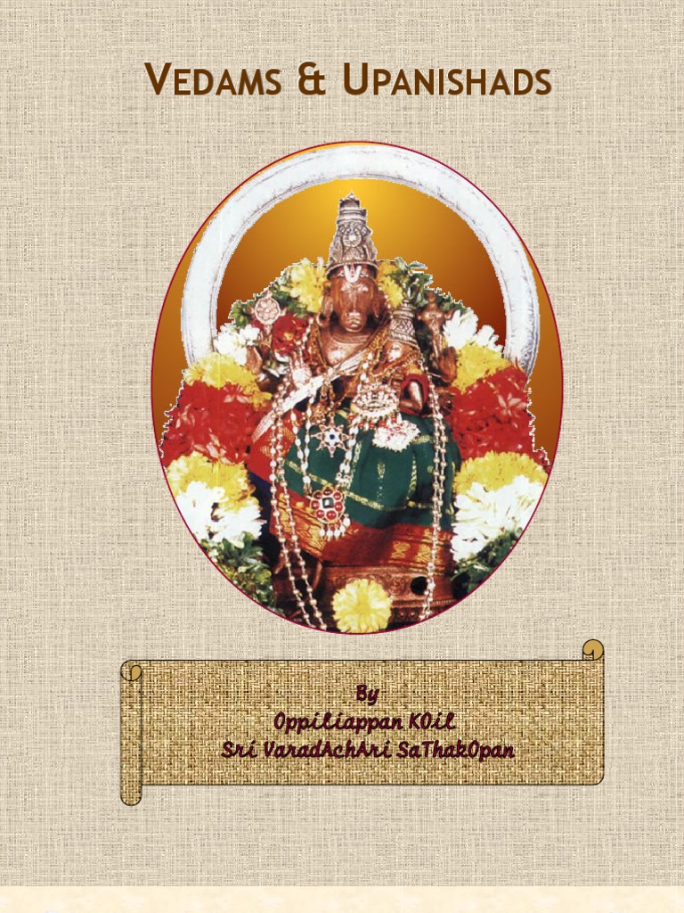 Overview of Vedas and Upanishads | PDF | Vedas | Brahman
