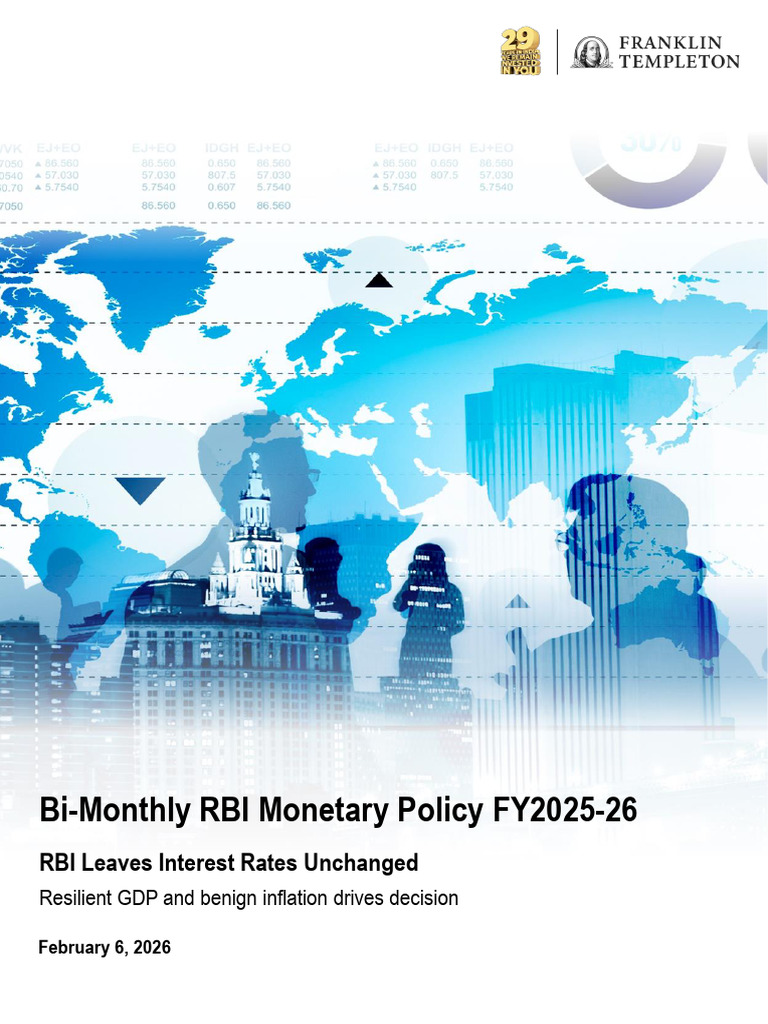 RBI Monetary Policy Update February 2026 FT | PDF | Reserve Bank Of ...