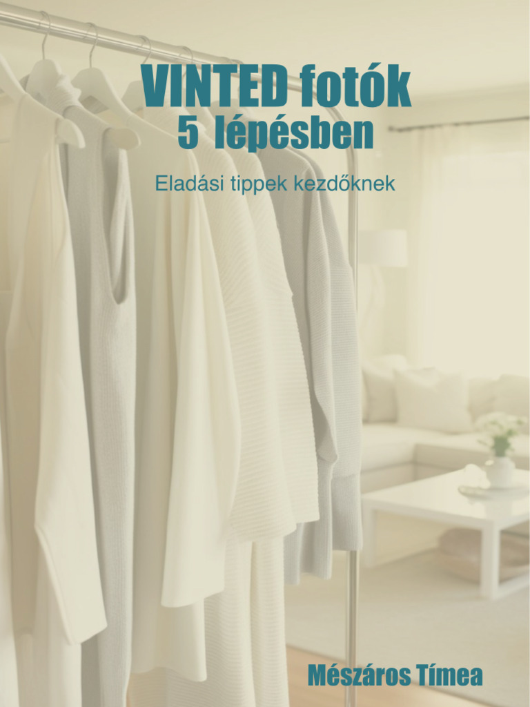 5 Lépésben Vinted Mini Ekönyv | PDF