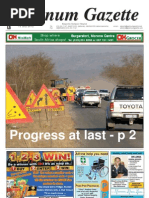 Download Platinum Gazette 13 July 2012 by Platinum Gazette SN99917165 doc pdf