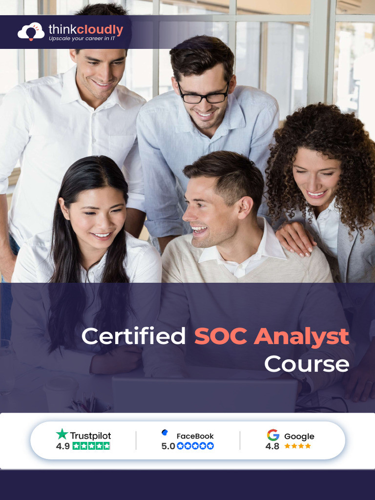 Certified SOC Analyst Course - Job-Oriented Online Training by ...