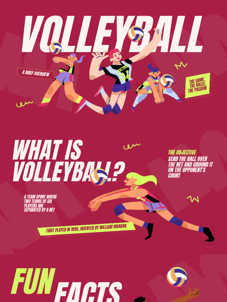 Volleyball Presentation - 20260105 - 191610 - 0000 | PDF | Volleyball ...