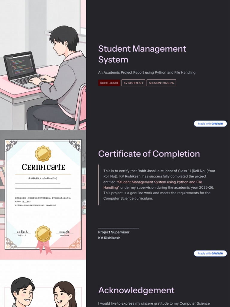 Student Management System | PDF | Data Type | Pointer (Computer ...