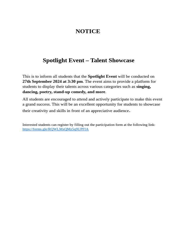Spotlight | PDF