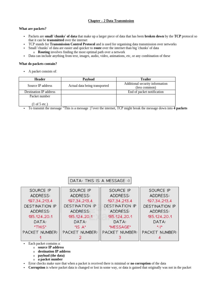 File 1763526559 Data Transmission Notes | PDF | Key (Cryptography) | Usb