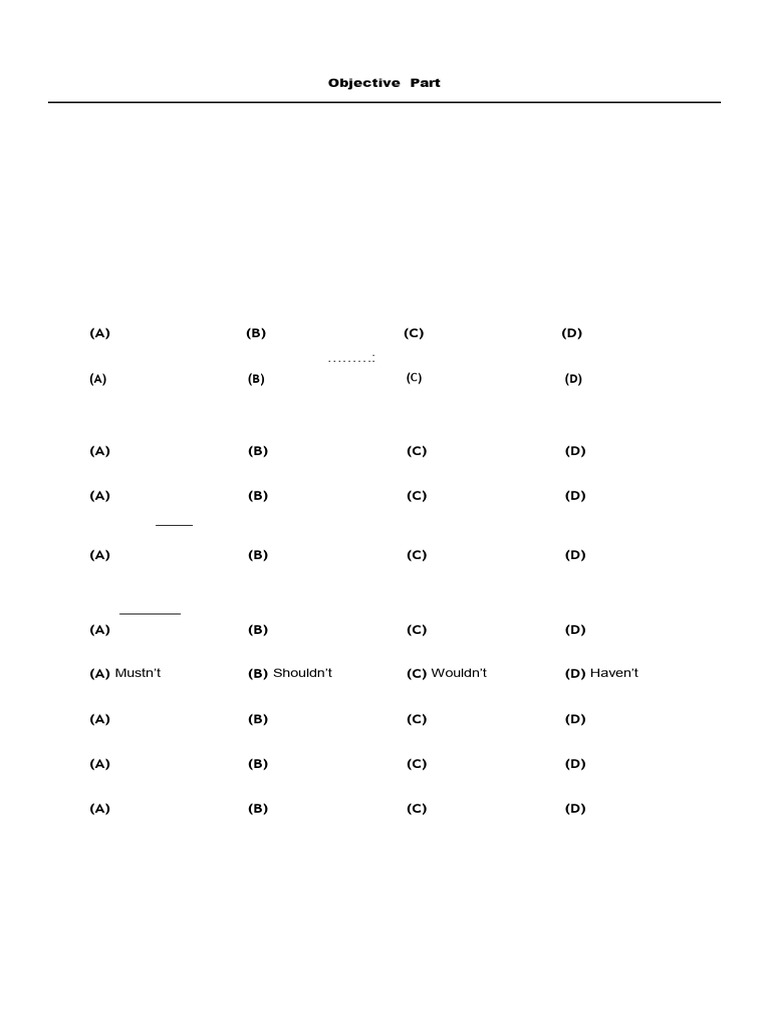 Class 10 English Paper Test 1 Edit | PDF