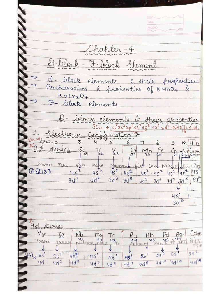 DNF Block Class Notes | PDF