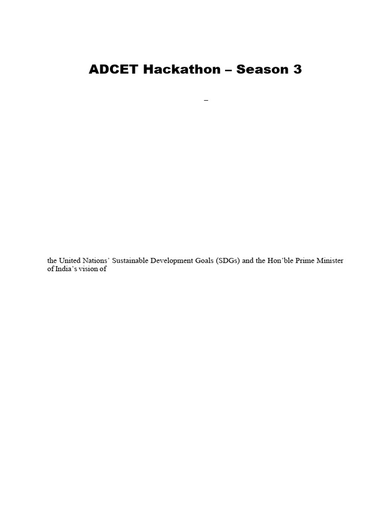 Hackathon Rules and Guidelines | PDF | Intellectual Property | Computer ...