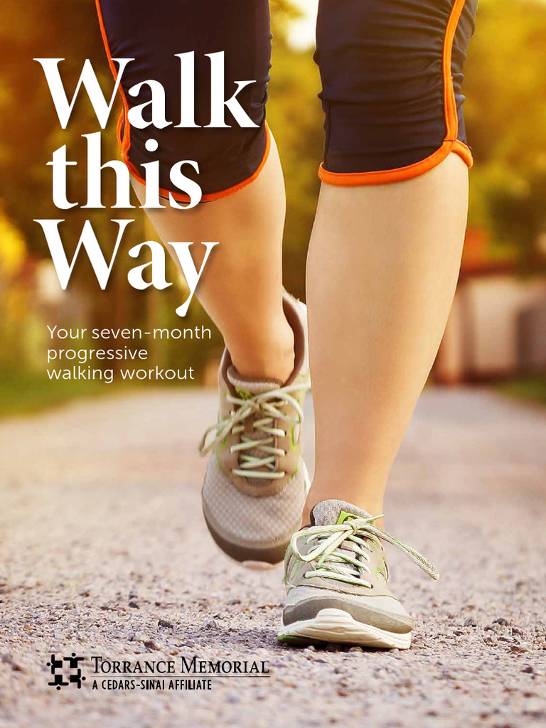 Content Hub - Health and Wellness - Walking Insert | PDF | Physical ...
