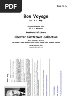 Bon Voyage: Chester Nettrower Collection