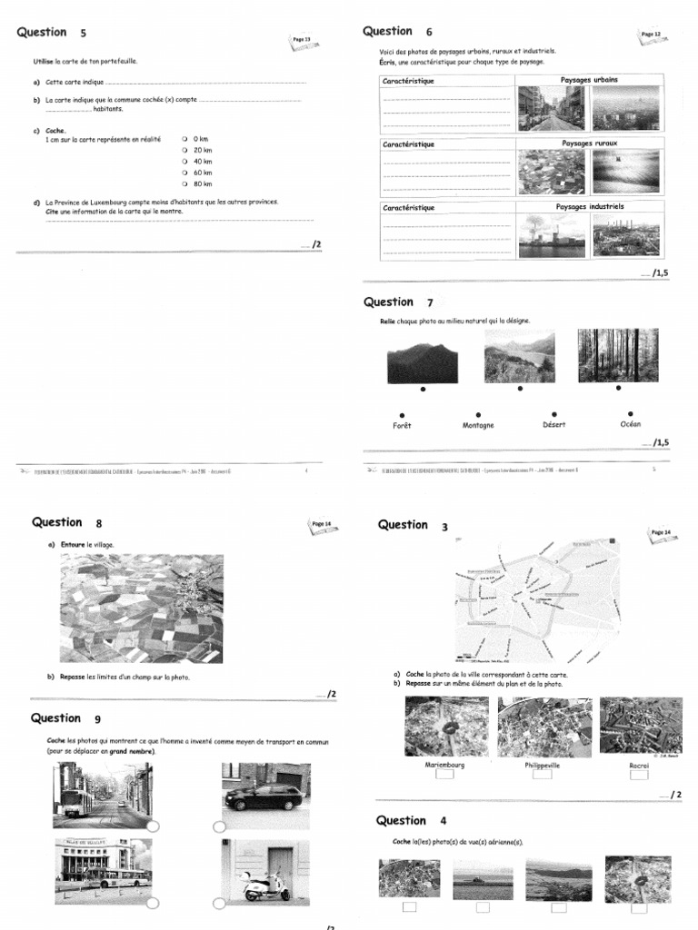 6 - Formation Géographique | PDF